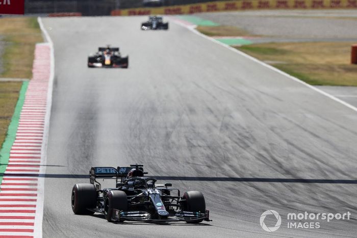 Lewis Hamilton, Mercedes F1 W11 EQ Performance 