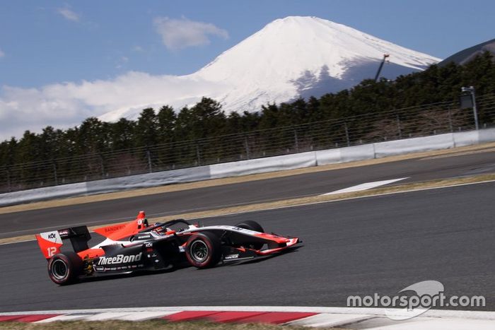 Tatiana Calderon, ThreeBond DRAGO CORSE