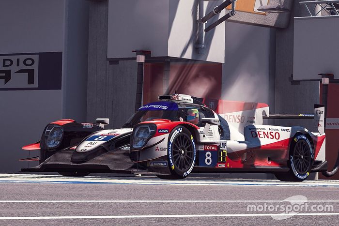 #8 Toyota Gazoo Racing Oreca 07 LMP2: Sebastien Buemi, Brendon Hartley, Kenta Yamashita, Yuri Kasdorp