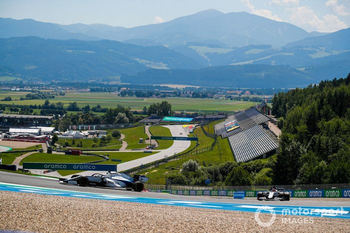 Jack Aitken, Williams FW43, Daniil Kvyat, AlphaTauri AT01