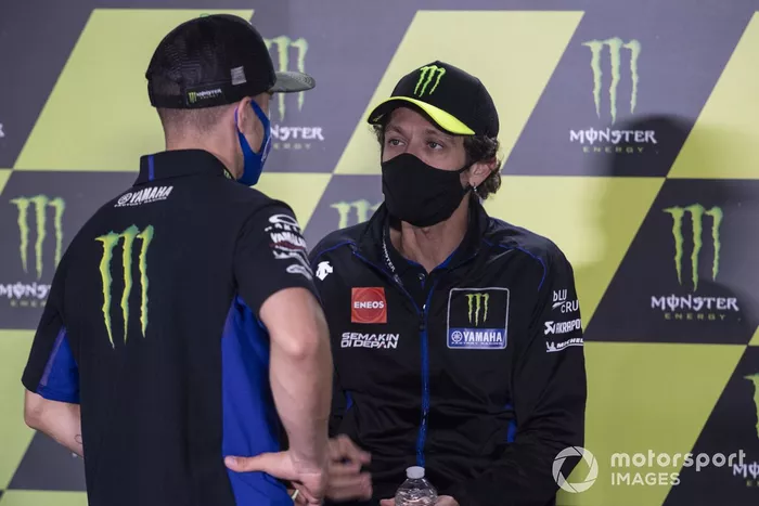 Maverick Viñales, Yamaha Factory Racing, Valentino Rossi, Yamaha Factory Racing