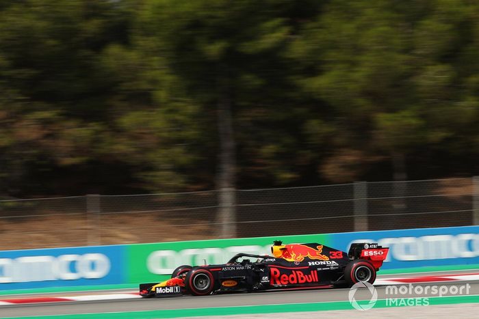 Max Verstappen, Red Bull Racing RB16