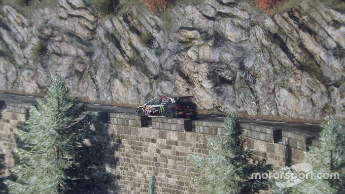 MPL BGM Cup, Trening C, Rajd Monte Carlo