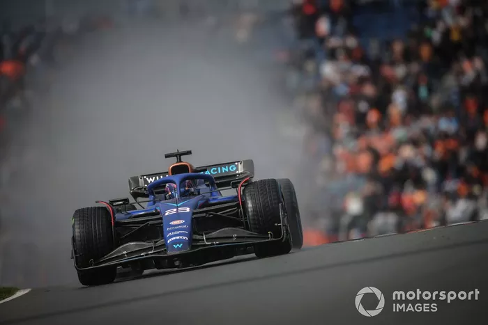 Alex Albon, Williams FW45