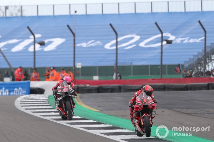 Francesco Bagnaia, Equipo Ducati