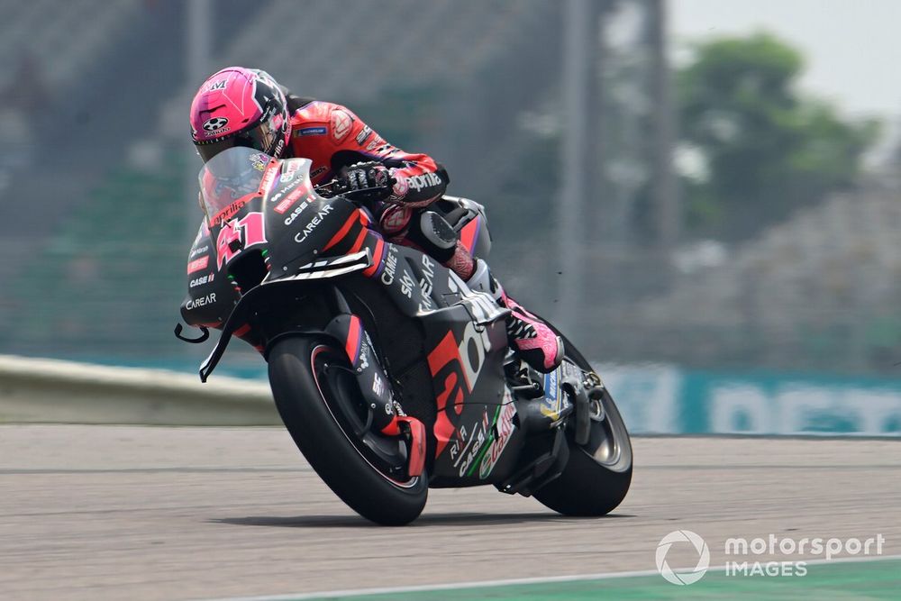 Aleix Espargaró, Aprilia Racing Team