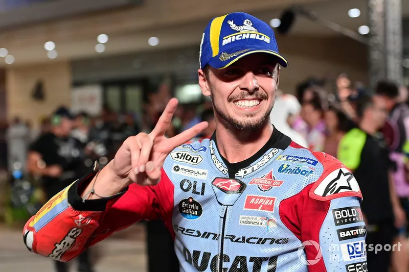 Fabio Di Giannantonio, Gresini Racing
