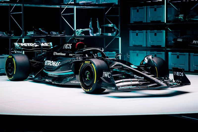 Mercedes W14