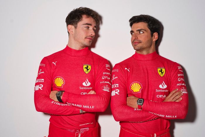 Carlos Sainz, Ferrari, 
Charles Leclerc