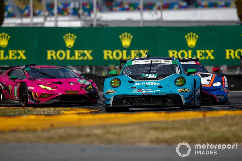 #16 Wright Motorsports Porsche 911 GT3 R 992: Ryan Hardwick, Jan Heylen, Zacharie Robichon, Dennis Olsen