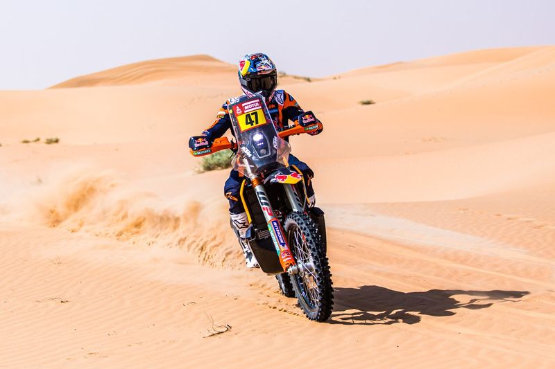 #47 Red Bull KTM Factory Racing: Kevin Benavides