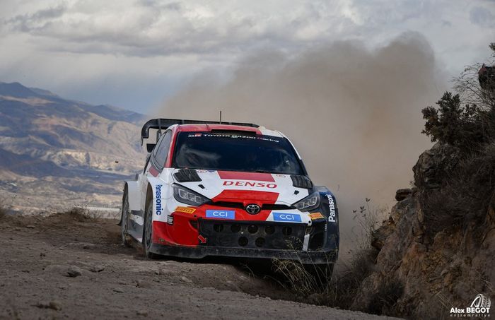 Kalle Rovanpera, Jonne Halttunen, Toyota GR Yaris Rally1