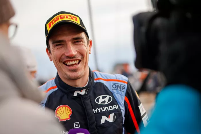 Craig Breen, Hyundai World Rally Team
