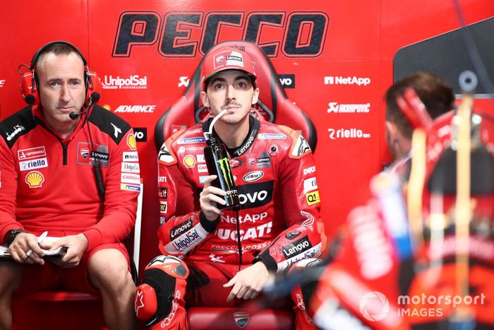 Francesco Bagnaia, Equipo Ducati