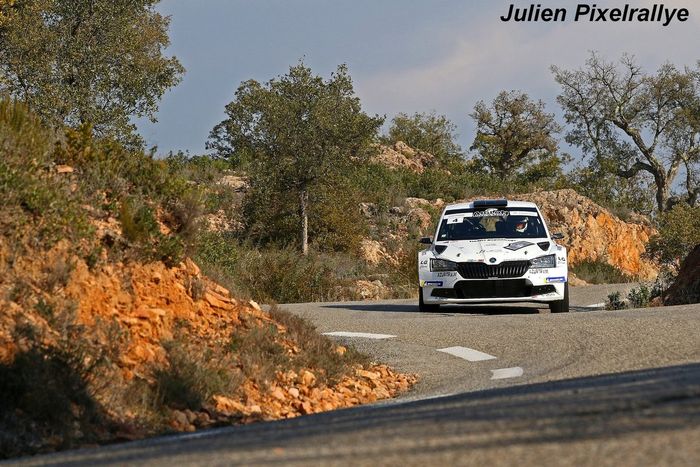 Rallye National des Roches Brunes - Le Plan