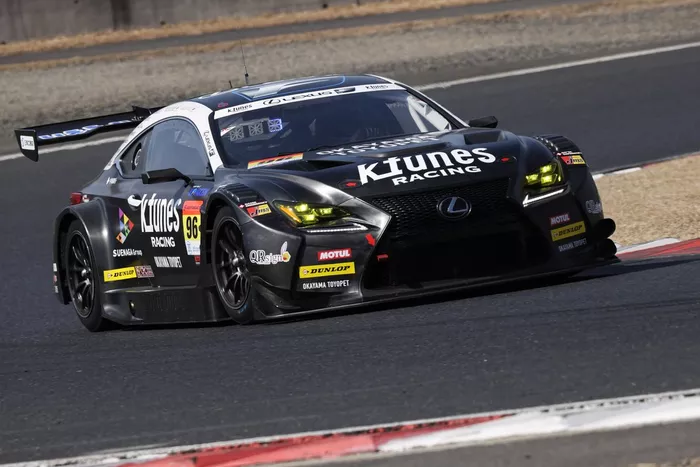#96 K-tunes RC F GT3