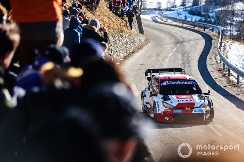 Sébastien Ogier, Vincent Landais, Toyota Gazoo Racing WRT Toyota GR Yaris Rally1