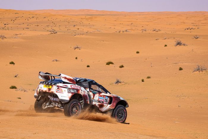 #206 Gck Motorsport Prodrive: Guerlain Chicherit, Alex Winocq