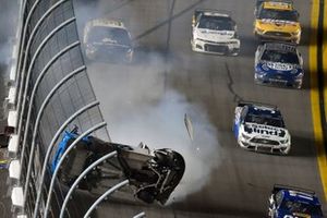 Crash of Ryan Newman, Roush Fenway Racing, Ford Mustang Koch Industries