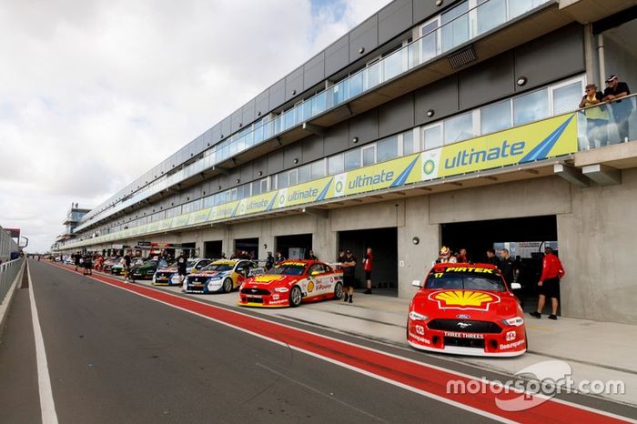 Supercars no The Bend