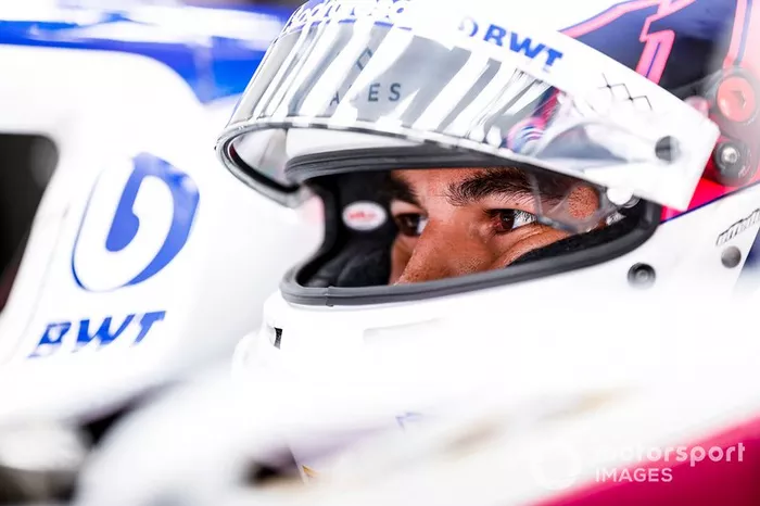 Sergio Perez, Racing Point RP19 