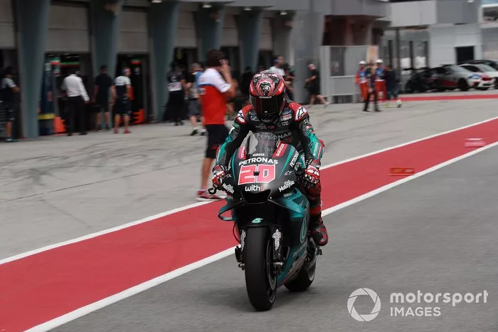 Fabio Quartararo, Petronas Yamaha SRT