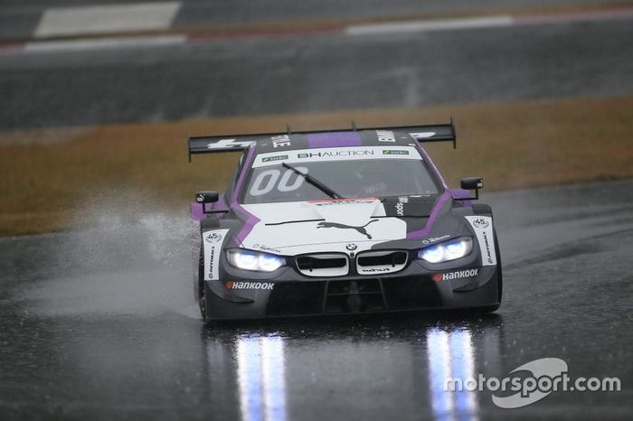 Kamui Kobayashi, BMW Team RBM BMW M4 DTM