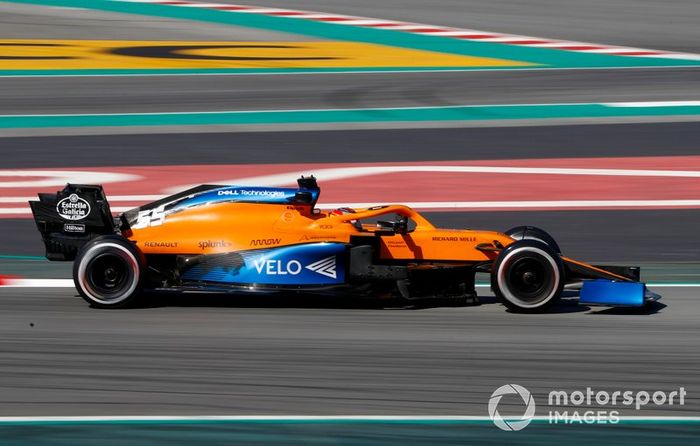 2020: McLaren MCL35 