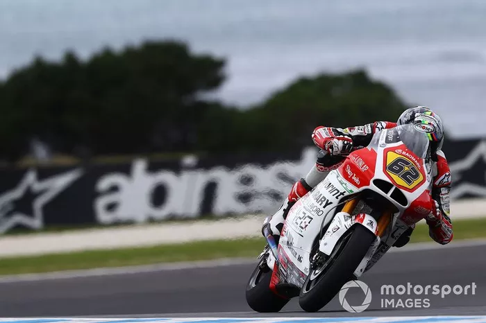 Stefano Manzi, Forward Racing