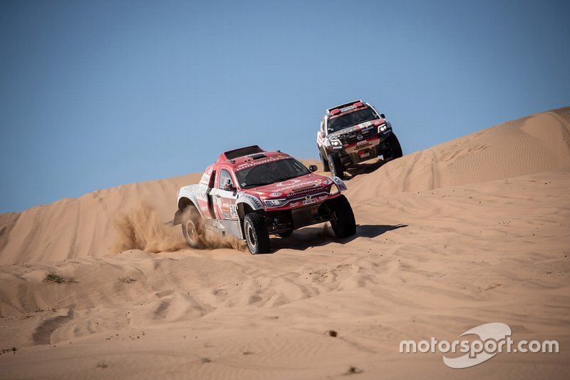 #341 Ssangyong Motorsport Koorando DKR: Oscar Fuertes Aldanondo, Diego Vallejo