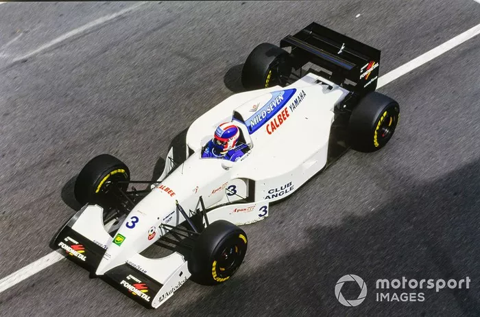 Ukyo Katayama, Tyrrell 022 Yamaha 