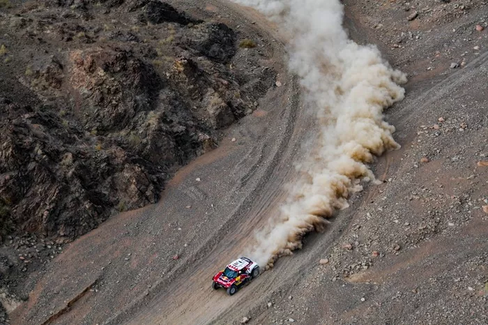 #305 JCW X-Raid Team: Carlos Sainz, Lucas Cruz