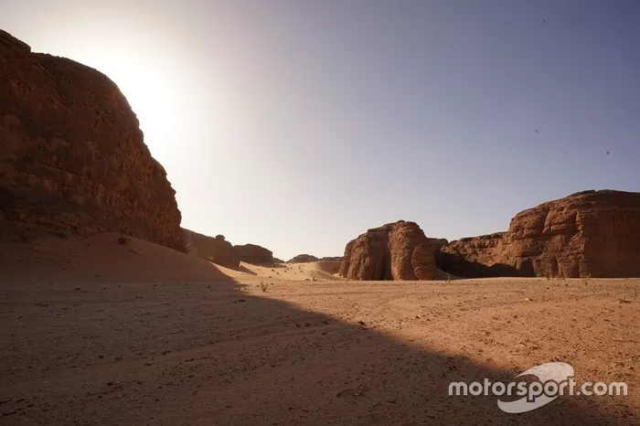 Reconocimientos del Dakar 2020