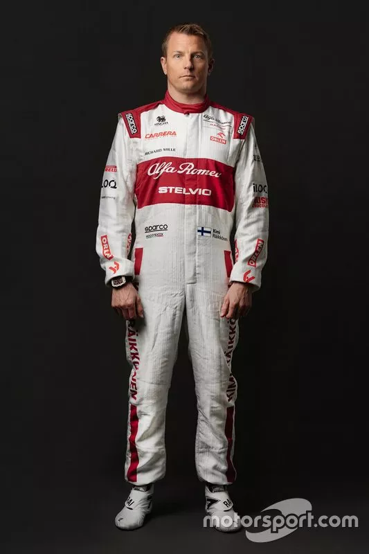 Kimi Raikkonen, Alfa Romeo Racing