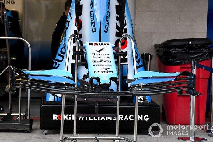 Alerón delantero del Williams FW42 