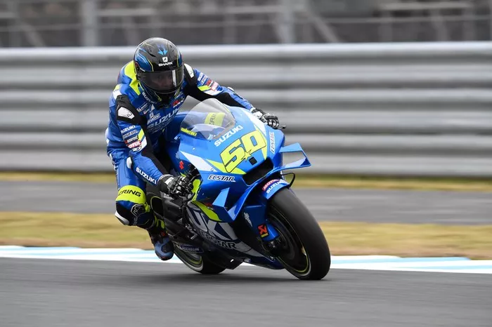21º Sylvain Guintoli, Team Suzuki MotoGP