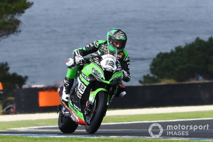 Xavi Fores, Kawasaki Puccetti Racing