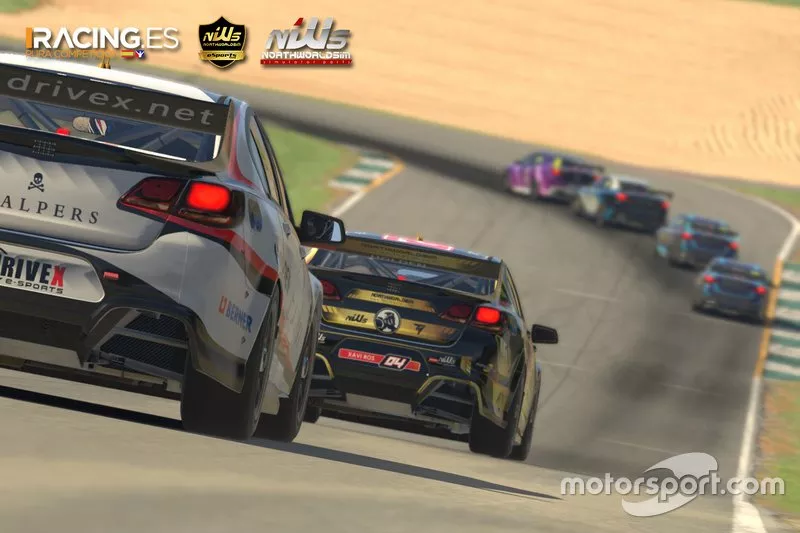 Imagen de la segunda carrera de la V8 de Mundo GT