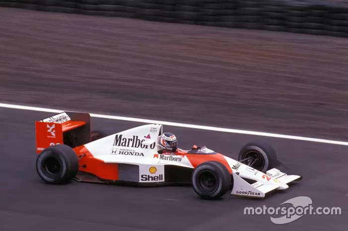 Gerhard Berger, McLaren MP4-5B Honda