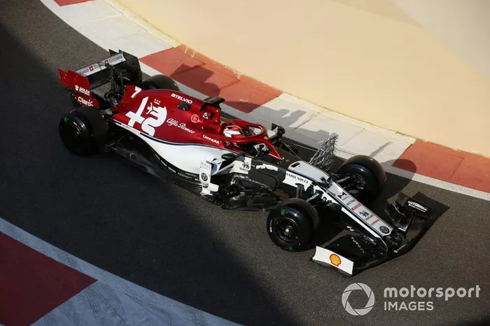 Kimi Raikkonen, Alfa Romeo Racing C38 