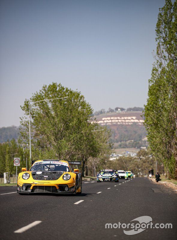 #911 Absolute Racing Porsche GT3 R: Mathieu  Jaminet, Patrick Pilet, Matt Campbell