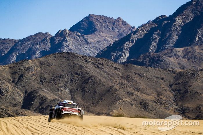 #302 JCW X-Raid Team: Stephane Peterhansel, Paulo Fiuza