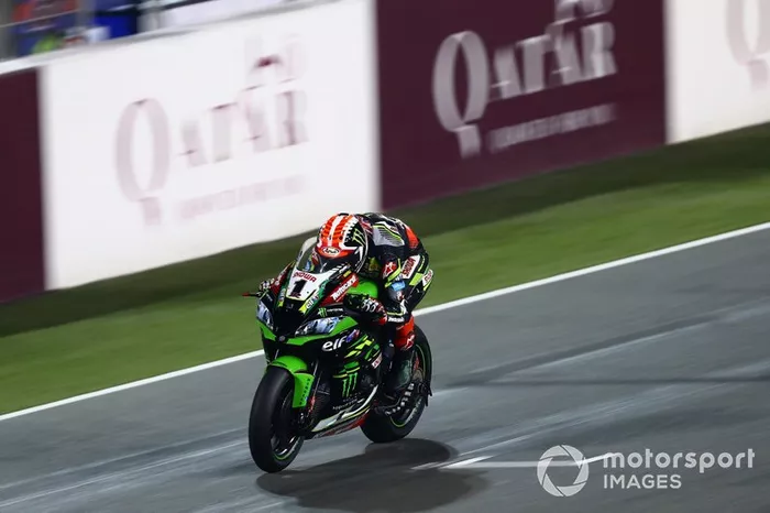 Pole position de Jonathan Rea, Kawasaki Racing Team