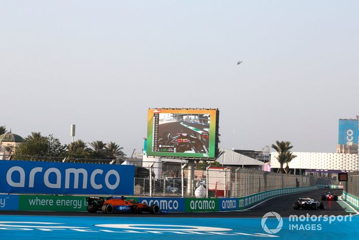 Lando Norris, McLaren MCL35M