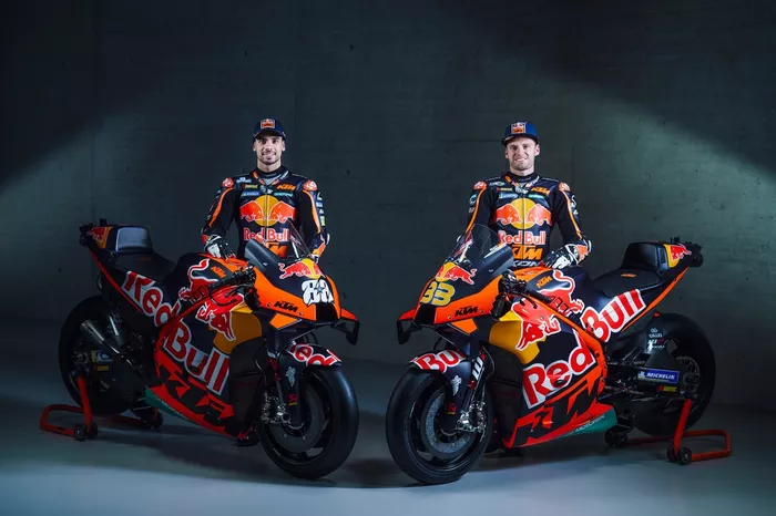 Brad Binder, Red Bull KTM Factory Racing,  Miguel Oliveira, Red Bull KTM Factory Racing

