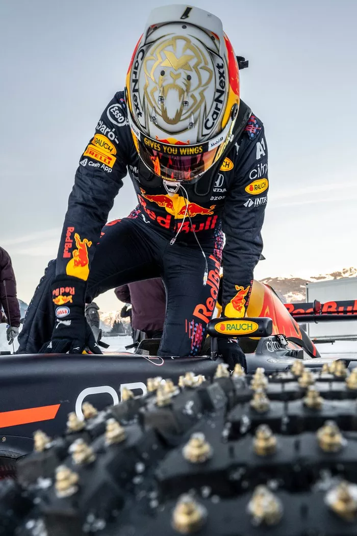 Max Verstappen, Red Bull Racing