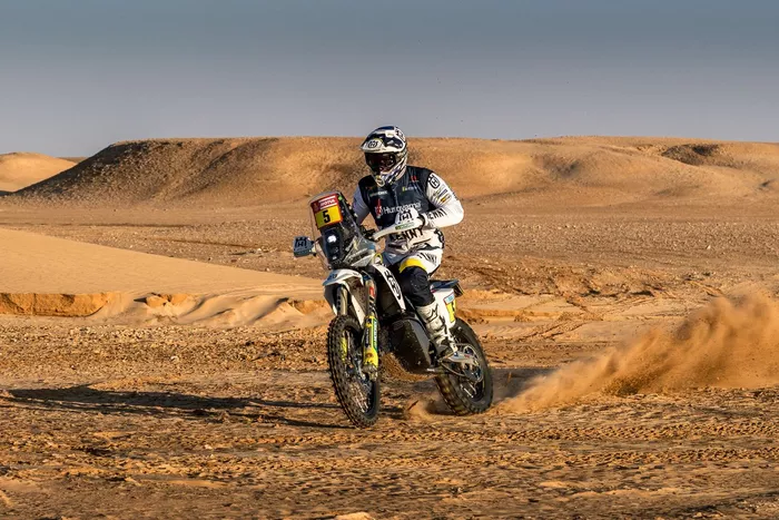 #5 Rockstar Energy Husqvarna Factory Racing: Skyler Howes