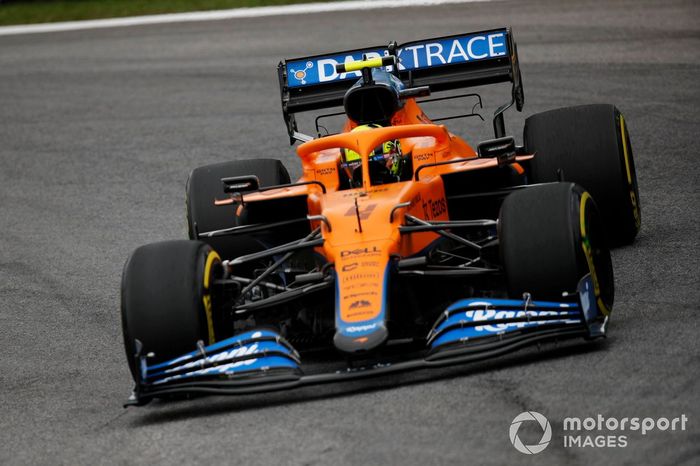 Lando Norris, McLaren MCL35M