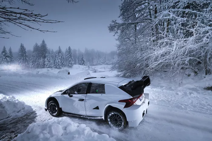 Hyundai i20 Rally1