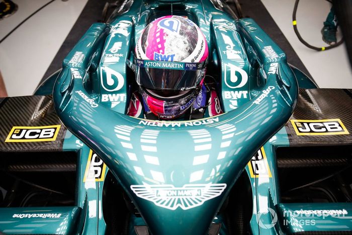 Sebastian Vettel, Aston Martin